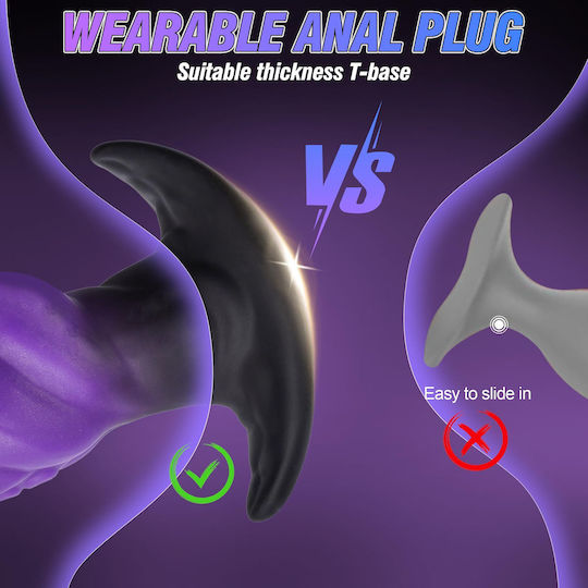 Plug Anal Violet 17cm