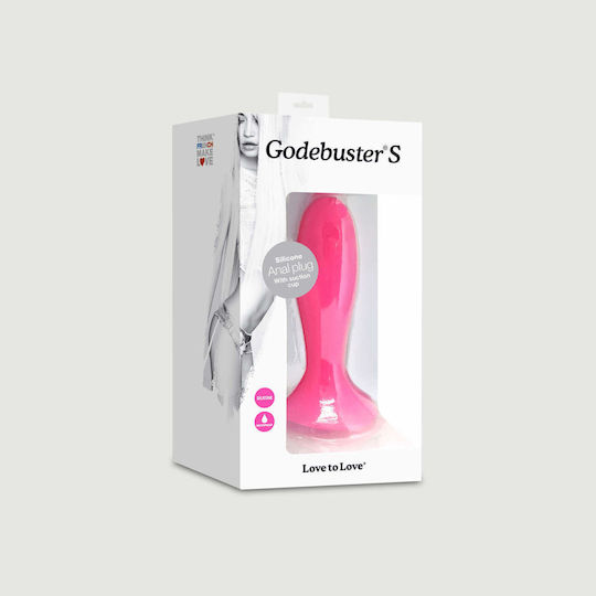 Love to Love Analvibrator Klein Rosa