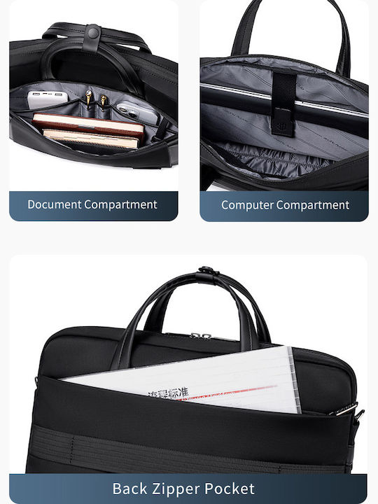 Arctic Hunter Case for Laptop 15.6" in Black Colour WB00848-BK