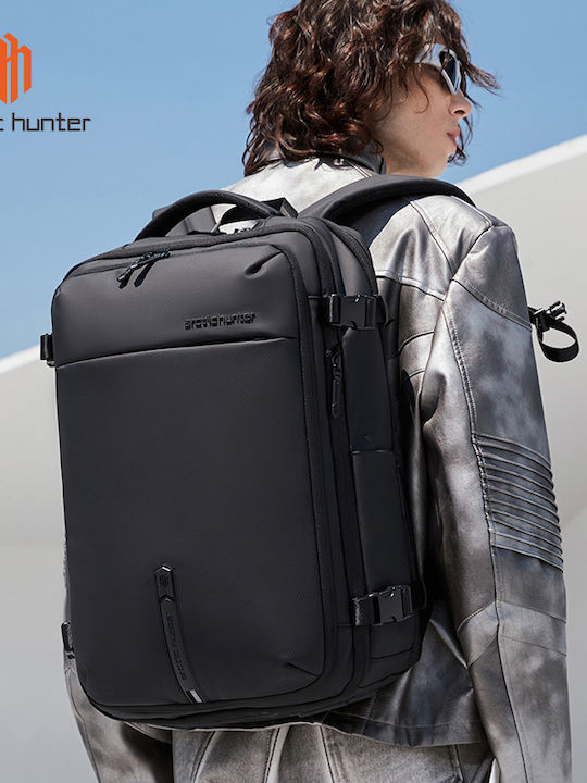 Arctic Hunter Backpack for Laptop 15.6" in Black Colour B00866-BK