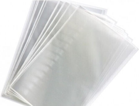 Transparent Food Packaging Bags Cookies 15x20cm 1kg