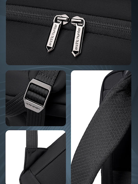Arctic Hunter Backpack for Laptop 15.6" in Black Colour B00808-BK