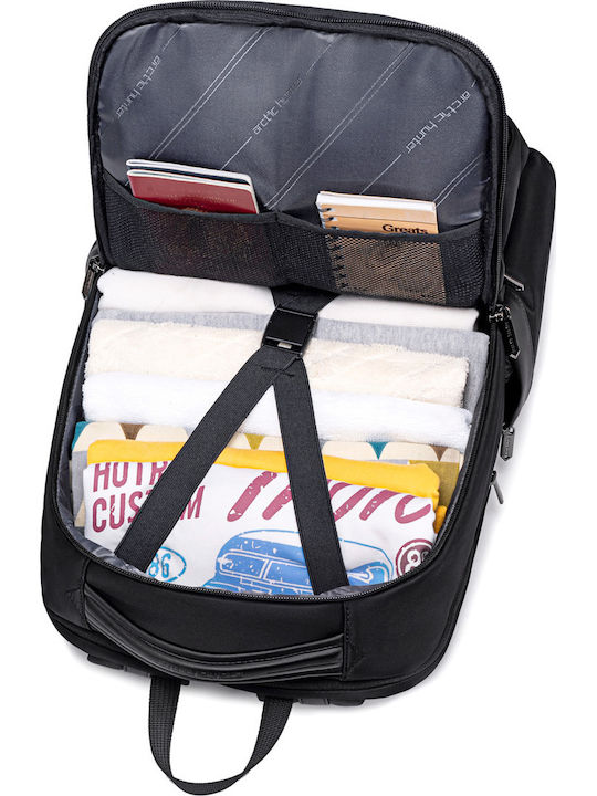 Arctic Hunter Backpack for Laptop 15.6" in Black Colour B00808-BK