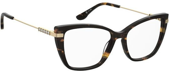 Pierre Cardin Femei Rame Ochelari Ochi de pisică Albastru P.C. 8546 086