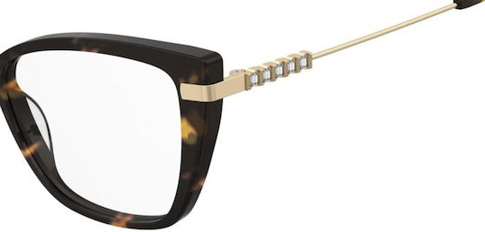 Pierre Cardin Femei Rame Ochelari Ochi de pisică Albastru P.C. 8546 086