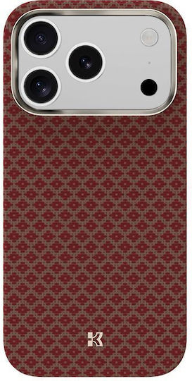 Benks Magnetic Armor Pro Aurora Kevlar 600d Back Cover Aramid Fiber Πορτοκαλί (iPhone 17 Pro)
