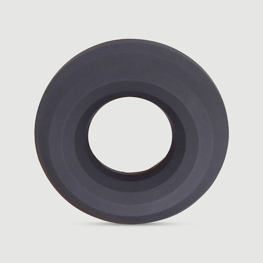 Δαχτυλίδι Πέους Εύκαμπτη Σιλικόνη Perfect O Liquid Silicone Flexible Cock Ring 40 Mm Μαύρο