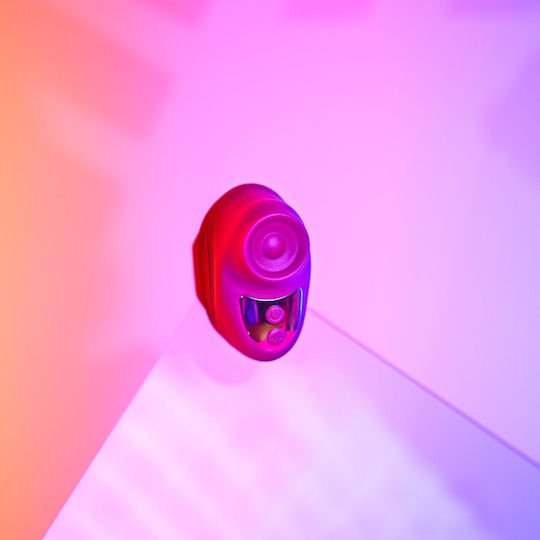 Δονητής Δαχτύλου Σιλικόνης Kisscool Silicone Tapping Finger Vibrator Ροζ