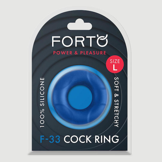 Inel Cock Silicon Albastru S9408624