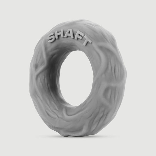 Shaft C-ring Large Пръстен Петел Силикон Сив