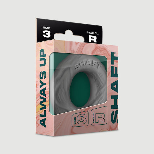 Shaft C-ring Large Пръстен Петел Силикон Сив