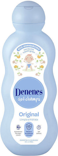 Denenes 2 σε 1 Σαμπουάν & Αφρόλουτρο 650ml