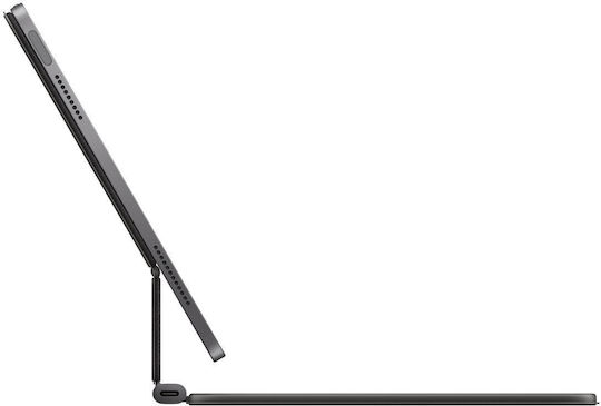 Apple Flip Cover with Keyboard in English UK Black (Ipad Air 11 Inch)