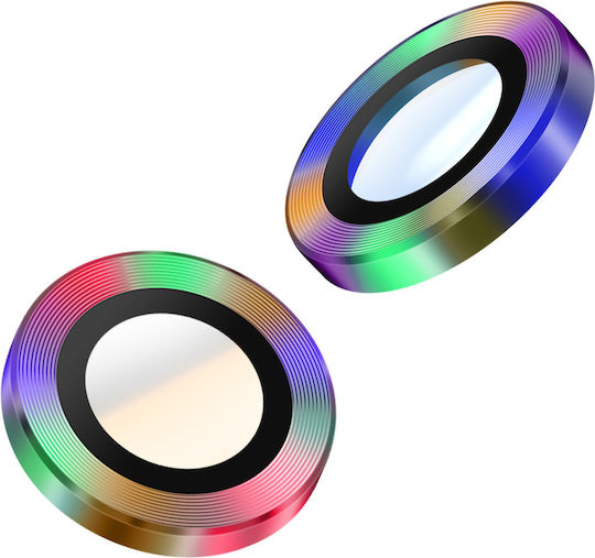 Protecție Lentilă Cameră Enkay Galaxy Z Flip 7 Lentilă Dublă Multicolor