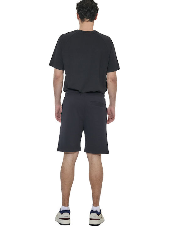 Men's Black Bermuda