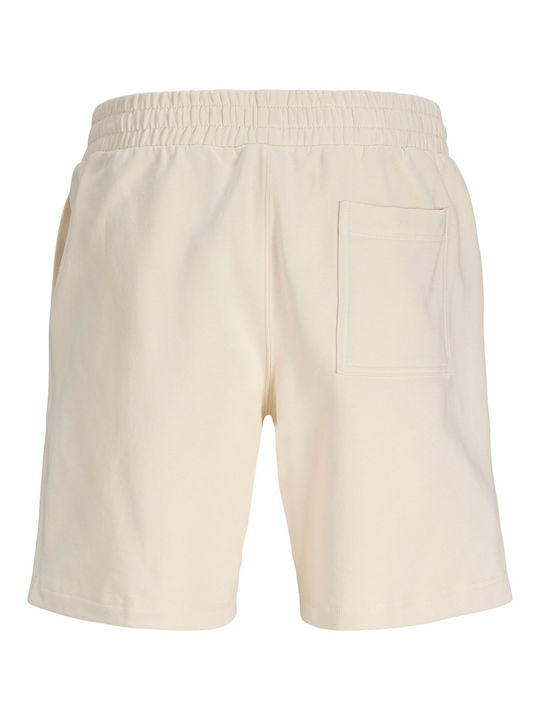 Αθλητική Ανδρική Βερμούδα Antique White