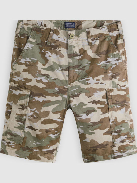 Carrier Men's Cargo Bermuda Shorts Ombre Camo