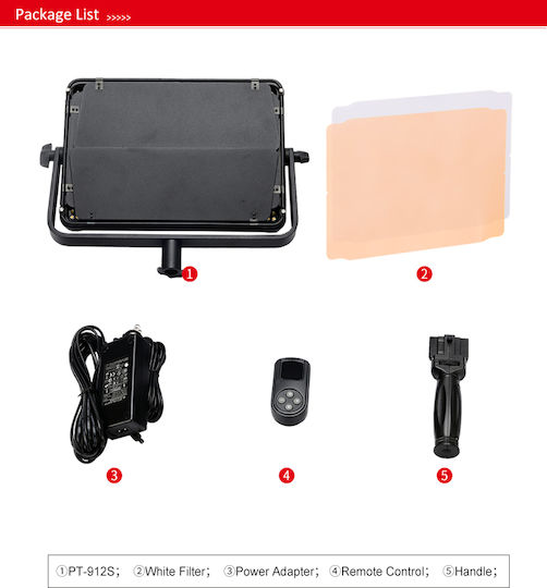 Tolifo Kit Φωτισμού Daylight 55W