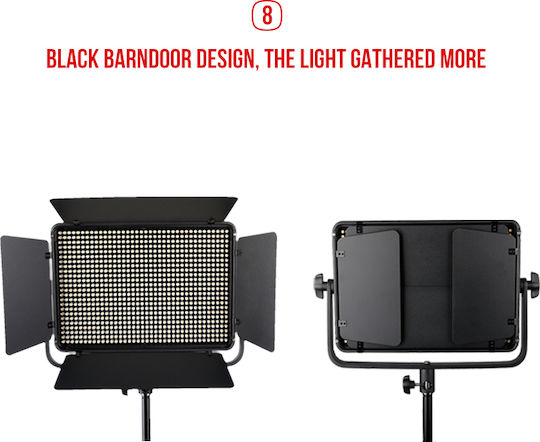 Tolifo Kit Φωτισμού Daylight 55W