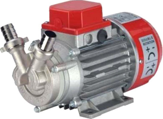 Rover Pompe Novax Marina 25 Transfer Pump with Fluid Inlet Size 1 and Horsepower 0.6hp 24V