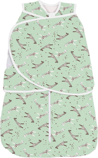 Kidizi Sommer Baby Schlafsack 0.5 Tog Grün