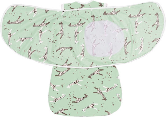 Kidizi Sommer Baby Schlafsack 0.5 Tog Grün