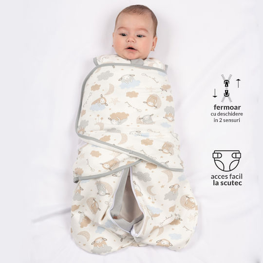 Kidizi Sommer Baby Schlafsack 0.5 Tog Grün