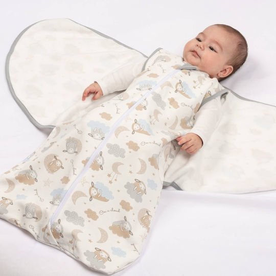 Kidizi Sommer Baby Schlafsack 0.5 Tog Grün