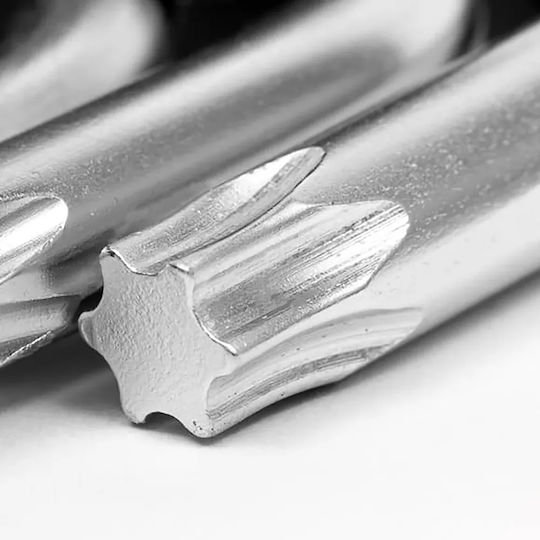 Dekton Σετ 9 Κλειδιά Torx σε Σχήμα L