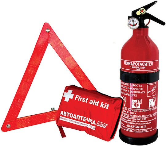 Kit De Urgență Auto În 3 Părți Auto Practic