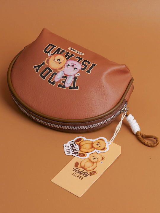 Large Women's Wallet Brown