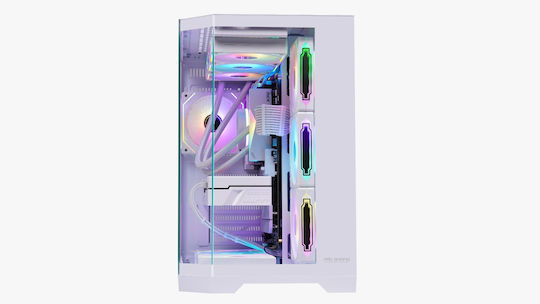 ProGaming Banshee Desktop PC (i5-14600KF/32GB DDR4/1TB SSD/GeForce RTX 3050/W11 Home) Alb Gheață