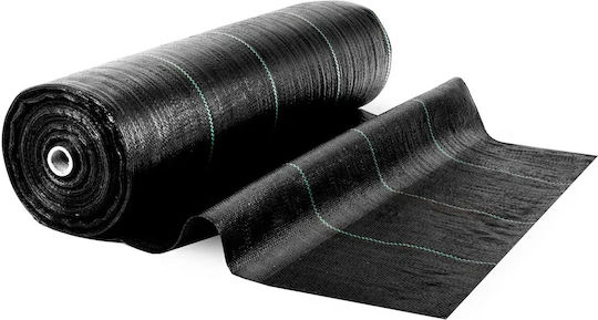 Smartic Ύφασμα Εδαφοκάλυψης 70gr/m² 1.6x50m Μαύρο