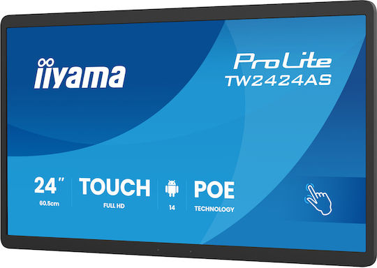 Iiyama POS Monitor 23.8 Diagonal IPS LED With Analysis 1920x1080