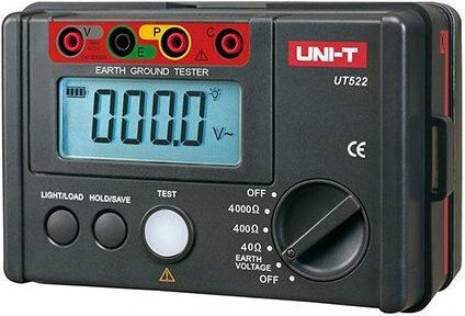 Uni-T UT522 Digital Заземен измервателен уред