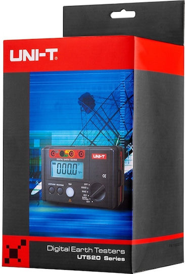 Uni-T UT522 Digital Заземен измервателен уред