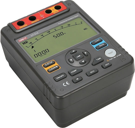 Uni-T UT512 Ψηφιακός Μετρητής Μόνωσης