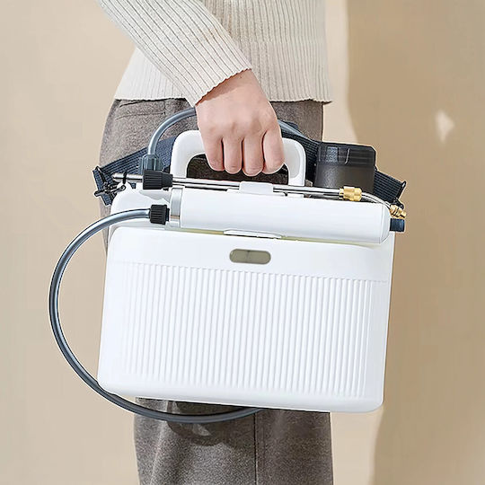 Zola Drucksprüher Elektrisch mit Gewicht 5lt in Weißer Farbe