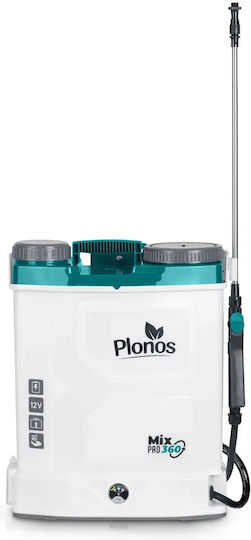 Smartic Pulverizator cu Presiune 12V cu Baterie 8Ah cu Capacitate 16l