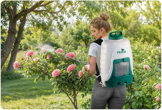 Smartic Smartic Drucksprüher mit Batterie 8Ah in Rosa Farbe