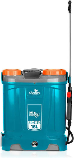 Smartic Pulverizator cu Presiune 12V cu Baterie 8Ah cu Capacitate 16l