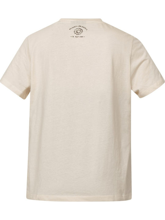 Women's T-shirt Beige