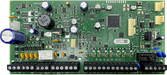Paradox SP6000+ Κεντρικός Πίνακας Συναγερμού με 16 Ζώνες