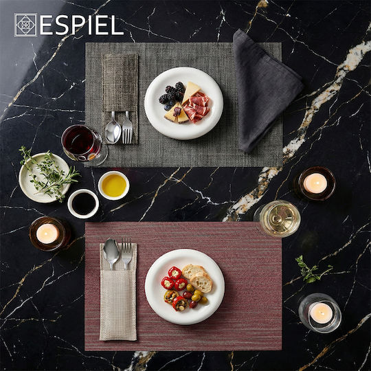 Espiel Θήκη Μαχαιροπίρουνων 9.5εκ. 6τμχ