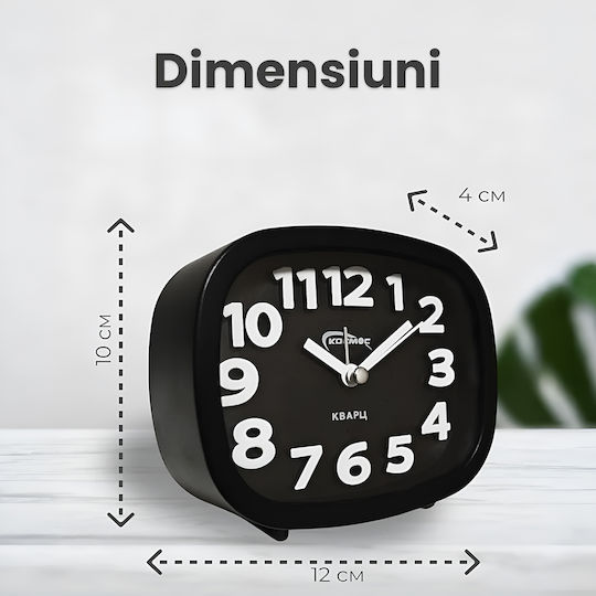 Cameră Spion Ascunsă Ceas Deșteptător Wifi Card 64gb 4k Transmisie Live Full Hd 1080p Detectare Mișcare Ceas Funcțional Monitorizare 24/7 Acces De La Distanță