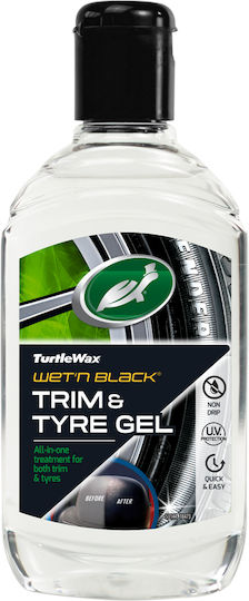 Turtle Wax Pastă de Protecție / Ceară pentru Anvelope Auto 300ml