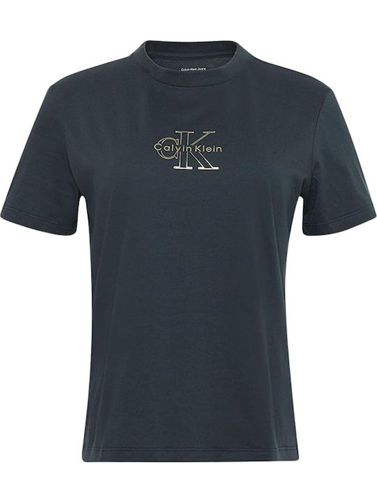 Logo Women's T-shirt Black