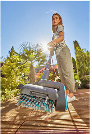 Gardena 14841-20 Kehrbesen Batterie 18V