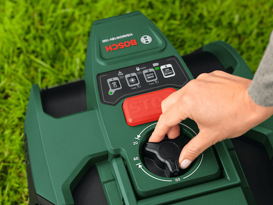 Bosch Ρομποτική Μηχανή Γκαζόν Solo 18V