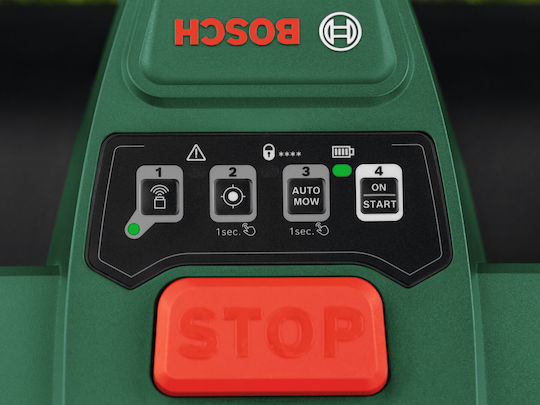 Bosch Ρομποτική Μηχανή Γκαζόν Solo 18V